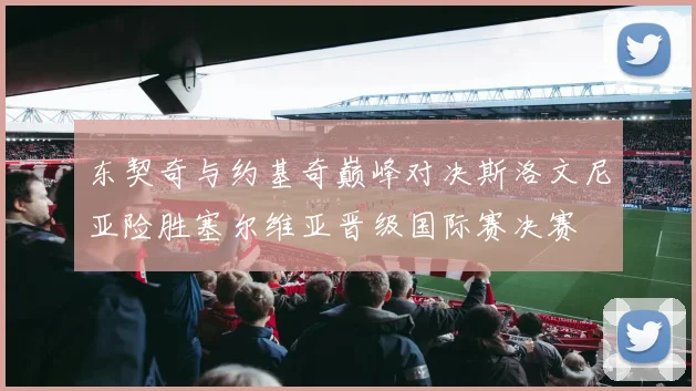 东契奇与约基奇巅峰对决斯洛文尼亚险胜塞尔维亚晋级国际赛决赛